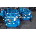 China manufacturer 295C marine engine/boat engine with gearbox